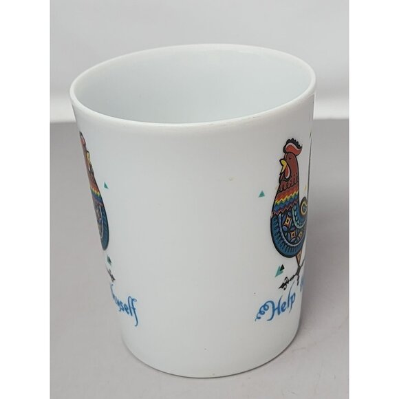 Vintage Mid‎ Century Berggren “Help Thyself,” Rooster Creamer, Berggren Rooster - Picture 14 of 16